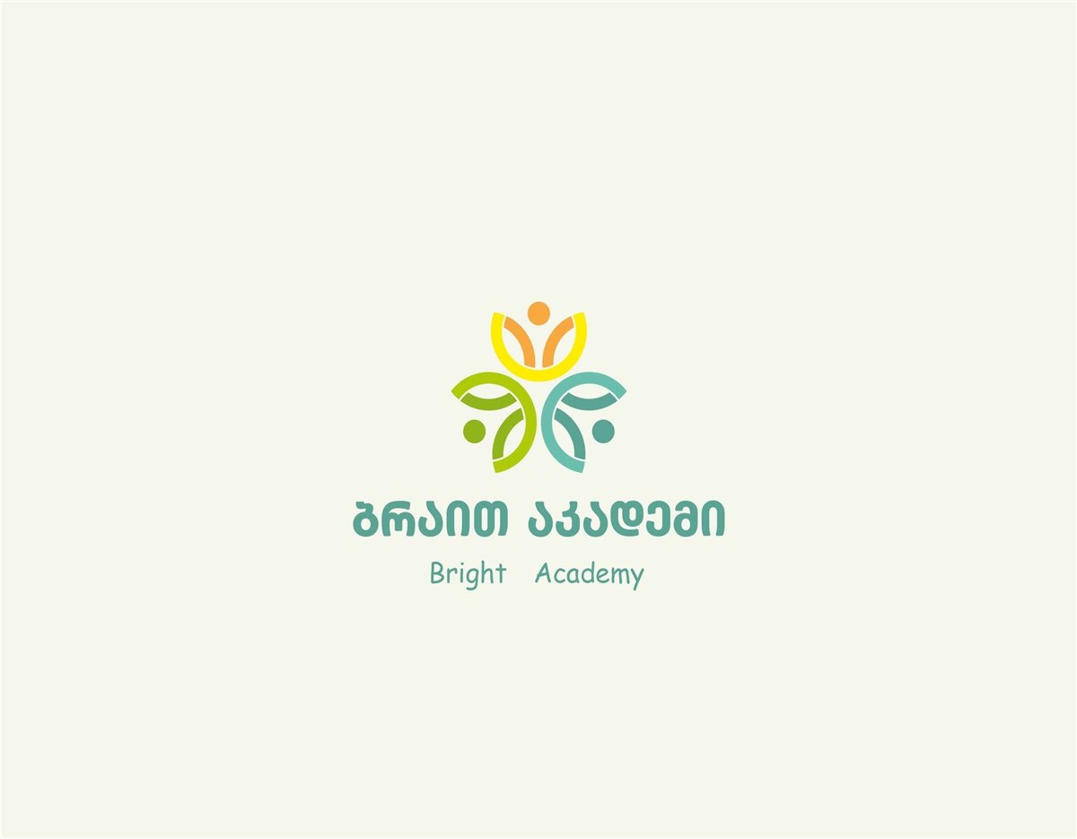 Bright Academy — ბრაით აკადემის ლოგო